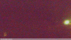 Dolní část sjezdovky