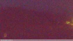 Dolní část sjezdovky