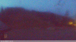 Dolní část sjezdovky