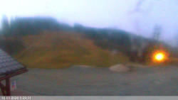 Dolní část sjezdovky