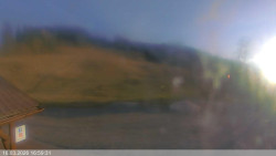 Dolní část sjezdovky