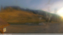 Dolní část sjezdovky