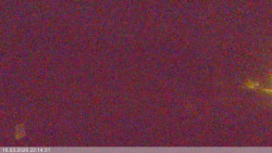 Dolní část sjezdovky