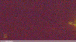 Dolní část sjezdovky