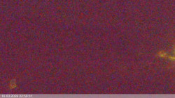 Dolní část sjezdovky