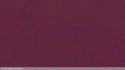 Dolní část sjezdovky