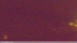 Dolní část sjezdovky