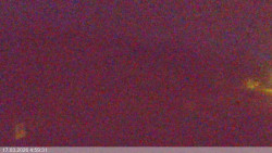 Dolní část sjezdovky