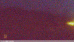 Dolní část sjezdovky