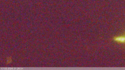 Dolní část sjezdovky