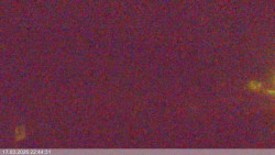 Dolní část sjezdovky