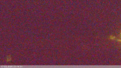 Dolní část sjezdovky