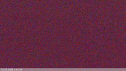 Dolní část sjezdovky