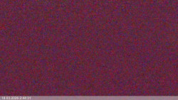 Dolní část sjezdovky