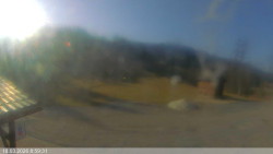 Dolní část sjezdovky