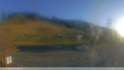 Dolní část sjezdovky