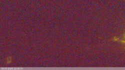 Dolní část sjezdovky