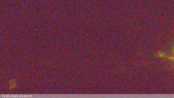 Dolní část sjezdovky