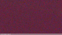 Dolní část sjezdovky