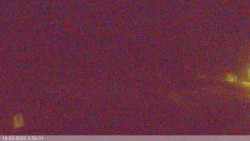 Dolní část sjezdovky