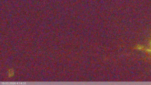 Ski areál Razula - Dolní část sjezdovky - 19.3.2026 v 04:15 Ski areál Razula - Dolní část sjezdovky - 19.3.2026 v 04:15