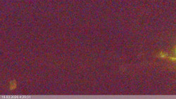 Dolní část sjezdovky