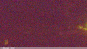 Ski areál Razula - Dolní část sjezdovky - 19.3.2026 v 04:30 Ski areál Razula - Dolní část sjezdovky - 19.3.2026 v 04:30