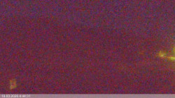 Dolní část sjezdovky