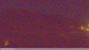 Ski areál Razula - Dolní část sjezdovky - 19.3.2026 v 04:45 Ski areál Razula - Dolní část sjezdovky - 19.3.2026 v 04:45