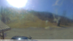 Dolní část sjezdovky