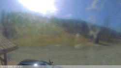 Dolní část sjezdovky