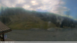 Dolní část sjezdovky