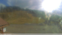 Dolní část sjezdovky