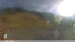 Dolní část sjezdovky