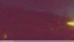 Dolní část sjezdovky