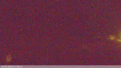 Dolní část sjezdovky