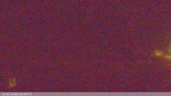 Dolní část sjezdovky