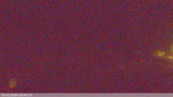 Dolní část sjezdovky