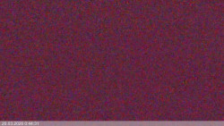 Dolní část sjezdovky