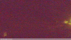 Dolní část sjezdovky