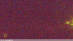 Dolní část sjezdovky