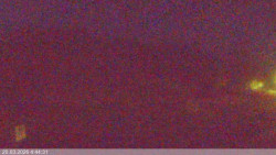 Dolní část sjezdovky