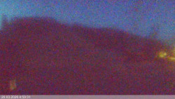 Dolní část sjezdovky