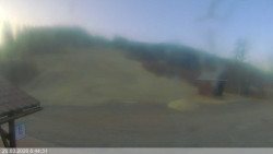 Dolní část sjezdovky