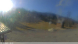 Dolní část sjezdovky