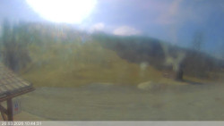 Dolní část sjezdovky