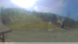 Dolní část sjezdovky