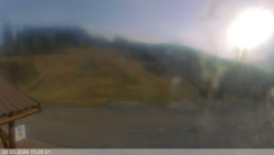 Dolní část sjezdovky