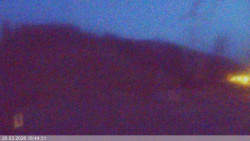 Dolní část sjezdovky