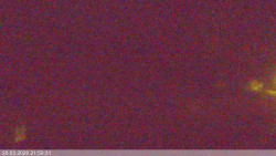 Dolní část sjezdovky